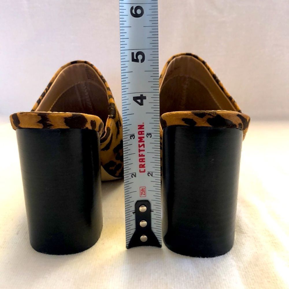 Steven by Steve Madden neva leopard mules slip on… - image 5